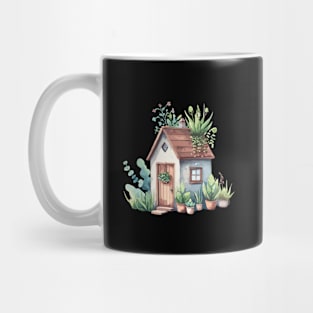 Plants House Mug